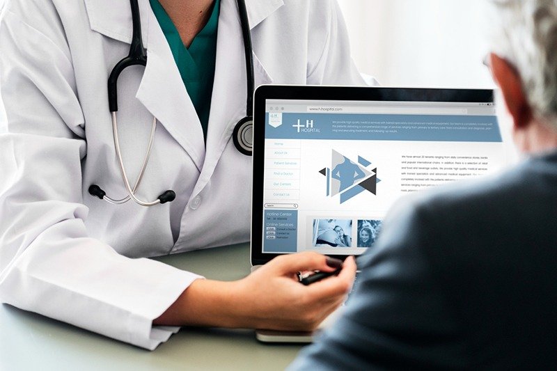 Enhancing Patient Experience with Website Design