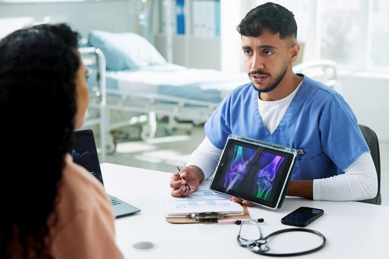 Enhancing Patient Experience with Website Designs